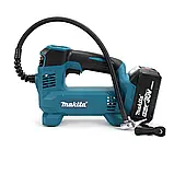 Автомобільний компресор Makita DMP180 Компресор акумуляторний Макіта 12 л/хв 36 V 10 A індикатором тиску, фото 8