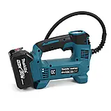 Автомобільний компресор Makita DMP180 Компресор акумуляторний Макіта 12 л/хв 36 V 10 A індикатором тиску, фото 9