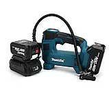 Автомобільний компресор Makita DMP180 Компресор акумуляторний Макіта 12 л/хв 36 V 10 A індикатором тиску, фото 10