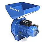 Зернодробилка Husqvarna EFS 4300 4.3 кВт 320 кг/год Потужний кормоподрібнювач для зерна і кукурудзяних качанів, фото 7