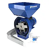 Зернодробилка Husqvarna EFS 4300 4.3 кВт 320 кг/год Потужний кормоподрібнювач для зерна і кукурудзяних качанів, фото 9