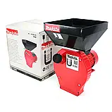 Зернодробилка Makita EFS 4200 4.2 кВт 280 кг/год Подрібнювач Макіта для зерна і качанів кукурудзи Кормодробилка, фото 2