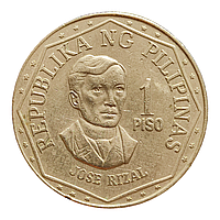 Філіппіни 1 пісо, 1976 Без мітки монетного двору