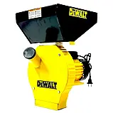 Подрібнювач зерна DeWalt DWS 4300 4.3 кВт, 280 кг/год Кормоподрібнювач потужний Деволт Дробалка зерна і корнеплодів, фото 4