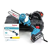 Компактна і легка акумуляторна пила Makita АКБ мініпила 36V 5AH Потужний ергономічний гілкоріз Макіта, фото 4
