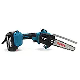 Ланцюгова мініпила Makita DUC160Z Якісна і потужна акумуляторна пилка 36V 5AH Міні-пила Макіта шина 15 см, фото 8