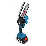 Ланцюгова мініпила Makita DUC160Z Якісна і потужна акумуляторна пилка 36V 5AH Міні-пила Макіта шина 15 см, фото 11