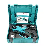 Акумуляторна міні-пила Makita DUC190ZW 36V 6 Аh Потужна пилка Макіта шина 20 см Пила з автоматичним змащуванням, фото 2
