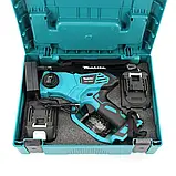 Акумуляторна міні-пила Makita DUC190ZW 36V 6 Аh Потужна пилка Макіта шина 20 см Пила з автоматичним змащуванням, фото 3