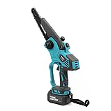 Акумуляторна міні-пила Makita DUC190ZW 36V 6 Аh Потужна пилка Макіта шина 20 см Пила з автоматичним змащуванням, фото 9