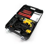 Перфоратор мережевий DeWALT D25143K 900 Вт Потужний перфоратор 3.2 Дж 1450 об/хв, 5350уд/хв Перфоратор Деволт, фото 3