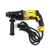 Перфоратор мережевий DeWALT D25143K 900 Вт Потужний перфоратор 3.2 Дж 1450 об/хв, 5350уд/хв Перфоратор Деволт, фото 5