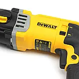 Перфоратор мережевий DeWALT D25143K 900 Вт Потужний перфоратор 3.2 Дж 1450 об/хв, 5350уд/хв Перфоратор Деволт, фото 9