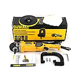 Полірувальна машина DeWalt DWP849X Кутова шліфувальна машина Деволт 1250 Вт 3500 об/хв Електрична шліфмашина, фото 3