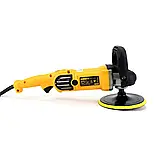 Полірувальна машина DeWalt DWP849X Кутова шліфувальна машина Деволт 1250 Вт 3500 об/хв Електрична шліфмашина, фото 4