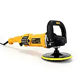 Полірувальна машина DeWalt DWP849X Кутова шліфувальна машина Деволт 1250 Вт 3500 об/хв Електрична шліфмашина, фото 6