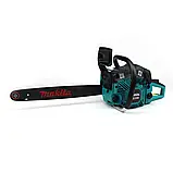Зручна бензопила Makita Потужна пила 3.6 кВт Швидка і безпечна пила Макіта з шиною 45 см, фото 6