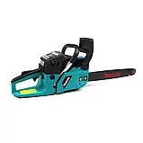 Зручна бензопила Makita Потужна пила 3.6 кВт Швидка і безпечна пила Макіта з шиною 45 см, фото 7