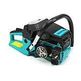 Зручна бензопила Makita Потужна пила 3.6 кВт Швидка і безпечна пила Макіта з шиною 45 см, фото 8