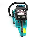 Зручна бензопила Makita Потужна пила 3.6 кВт Швидка і безпечна пила Макіта з шиною 45 см, фото 9