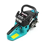 Зручна бензопила Makita Потужна пила 3.6 кВт Швидка і безпечна пила Макіта з шиною 45 см, фото 10