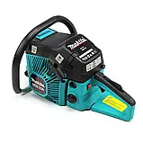 Зручна бензопила Makita Потужна пила 3.6 кВт Швидка і безпечна пила Макіта з шиною 45 см, фото 11