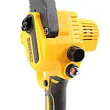 Набір садових інструментів акумуляторний DeWalt Набір інструментів 2в1 Секатор DCMPP550P1 + Мініпила DCM160N Деволт, фото 11