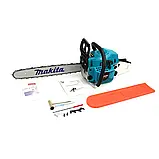 Потужна бензопила Makita 3.7 кВт Макита Пила з шиною 45 см Універсальна і ефективна бензопила, фото 3