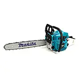 Пила ланцюгова професійна Makita 6814 RVK 3.7 кВт Потужна бензопила з шиною 45 см Бензопила Макіта, фото 5