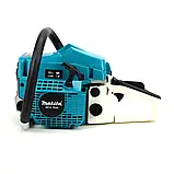 Потужна бензопила Makita 3.7 кВт Макита Пила з шиною 45 см Універсальна і ефективна бензопила, фото 6