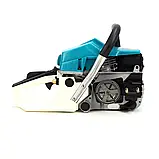 Пила ланцюгова професійна Makita 6814 RVK 3.7 кВт Потужна бензопила з шиною 45 см Бензопила Макіта, фото 7