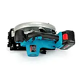 Надійна циркулярна пилка Makita Акумуляторна циркулярка Макіта 36V 6Ah Потужна і універсальна циркулярна пила, фото 9