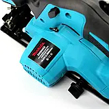 Пила циркулярна Makita DHS680Z 36V 6Ah Акумуляторна дискова пилка Макіта Циркулярка акумуляторна, фото 9