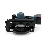 Універсальна акумуляторна циркулярка Bosch 36V 6Ah Циркулярна пила Бош Зручна циркулярна пила, фото 6