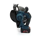 Універсальна акумуляторна циркулярка Bosch 36V 6Ah Циркулярна пила Бош Зручна циркулярна пила, фото 10