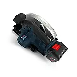 Універсальна акумуляторна циркулярка Bosch 36V 6Ah Циркулярна пила Бош Зручна циркулярна пила, фото 11
