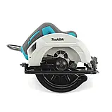 Дискова пила акумуляторна Makita HS7010 1200 Вт Потужна циркулярна пила 5300 об/хв Циркулярка Макіта, фото 2