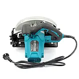 Дискова пила акумуляторна Makita HS7010 1200 Вт Потужна циркулярна пила 5300 об/хв Циркулярка Макіта, фото 3
