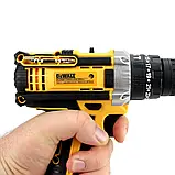 Ударний шуруповерт DeWALT з малим набором інструментів КІТ-7 АКБ шуруповерт Деволт 12V 2AH, фото 10