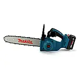 Ланцюгова АКБ пила Makita Акумуляторна пила Макіта 36V 6Ah Зручна та ефективна ланцюгова пила, фото 6