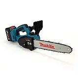 Ланцюгова АКБ пила Makita Акумуляторна пила Макіта 36V 6Ah Зручна та ефективна ланцюгова пила, фото 11