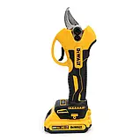 Сучасний акумуляторний секатор DeWalt АКБ секатор Деволт 24V 5AH Універсальний садовий секатор-гілкоріз, фото 6
