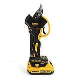 Сучасний акумуляторний секатор DeWalt АКБ секатор Деволт 24V 5AH Універсальний садовий секатор-гілкоріз, фото 7