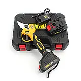Садовий секатор DeWalt DCMPP540P1 24V 5AH Секатор акумуляторний Деволт Електросекатор садовий, фото 3