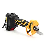 Садовий секатор DeWalt DCMPP540P1 24V 5AH Секатор акумуляторний Деволт Електросекатор садовий, фото 9