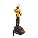 Садовий секатор DeWalt DCMPP540P1 24V 5AH Секатор акумуляторний Деволт Електросекатор садовий, фото 10