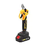 Садовий секатор DeWalt DCMPP540P1 24V 5AH Секатор акумуляторний Деволт Електросекатор садовий, фото 11