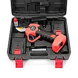 Акумуляторний секатор Makita DUP364 Profi 24V 5AH Секатор Макіта з акумулятором Садовий секатор, фото 3