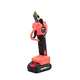 Легкий і зручний секатор Makita Акумуляторний секатор 24V 5AH Універсальний садовий АКБ секатор Макіта, фото 5