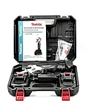 Електросекатор Makita DUP270G 24V 5 AH Секатор акумуляторний Макіта з 2 АКБ Якісний садовий секатор, фото 4